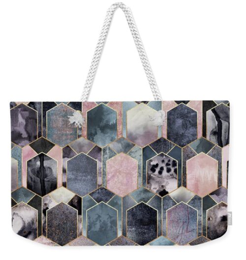 Art Deco Dream 1 Weekender Tote Bag Art Deco Dream 1 Weekender Tote Bag