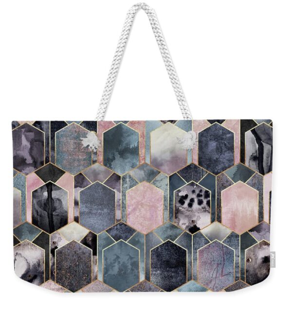 Art Deco Dream 1 Weekender Tote Bag Art Deco Dream 1 Weekender Tote Bag
