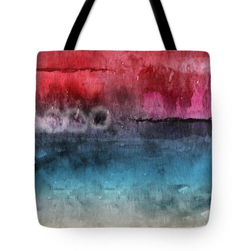 Awakened 4- Abstract Art by Linda Woods Tote Bag