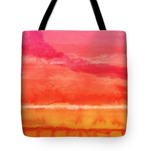 Awakened 5 - Art by Linda Woods Tote Bag