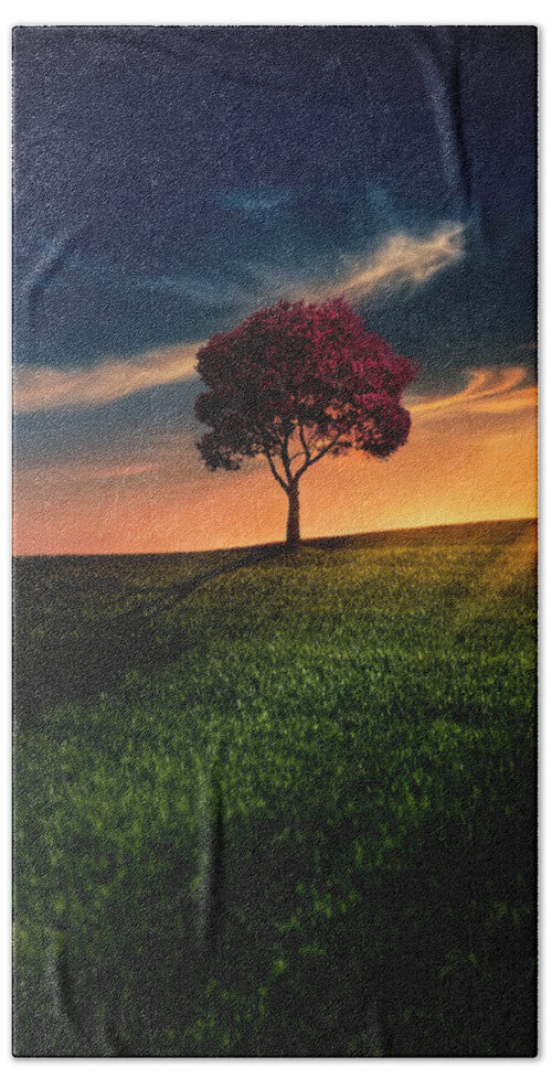 Awesome Solitude Beach Towel Awesome Solitude Beach Towel