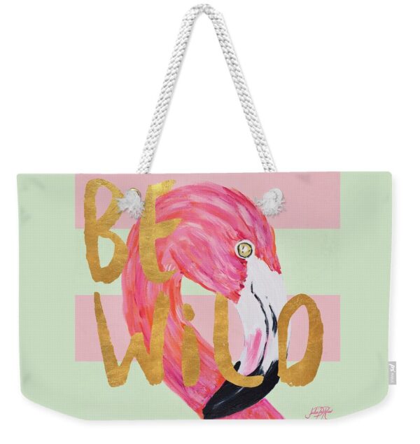 Be Wild And Unique II Weekender Tote Bag Be Wild And Unique II Weekender Tote Bag