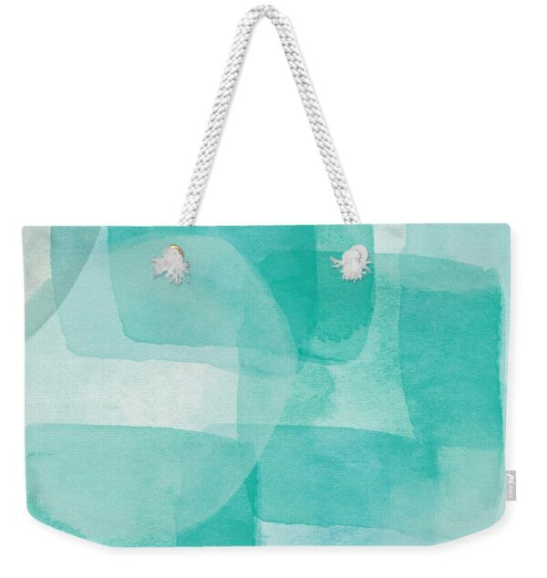 Beach Glass- Abstract Art by Linda Woods Weekender Tote Bag