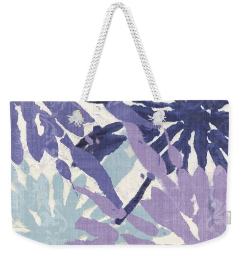 Blue Curry II Weekender Tote Bag Blue Curry II Weekender Tote Bag