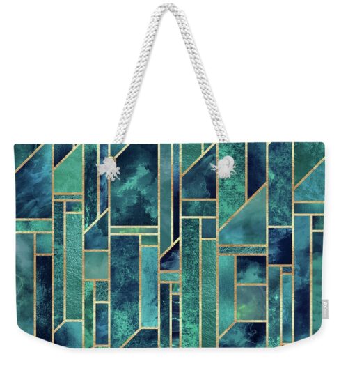 Blue Skies Weekender Tote Bag Blue Skies Weekender Tote Bag