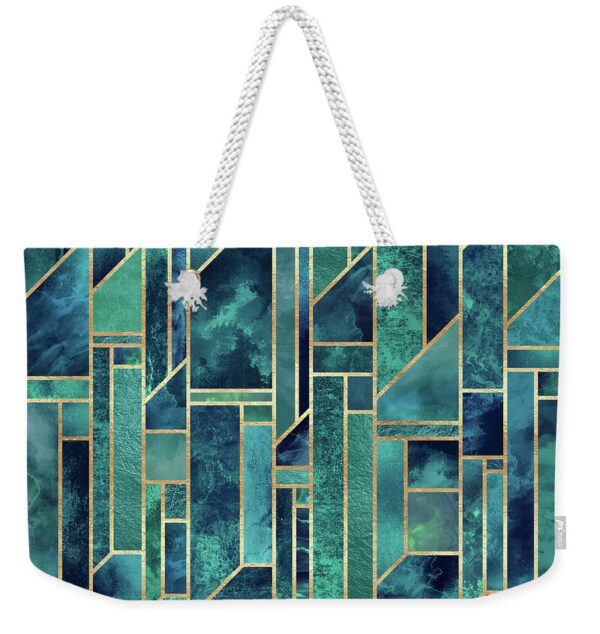 Blue Skies Weekender Tote Bag Blue Skies Weekender Tote Bag
