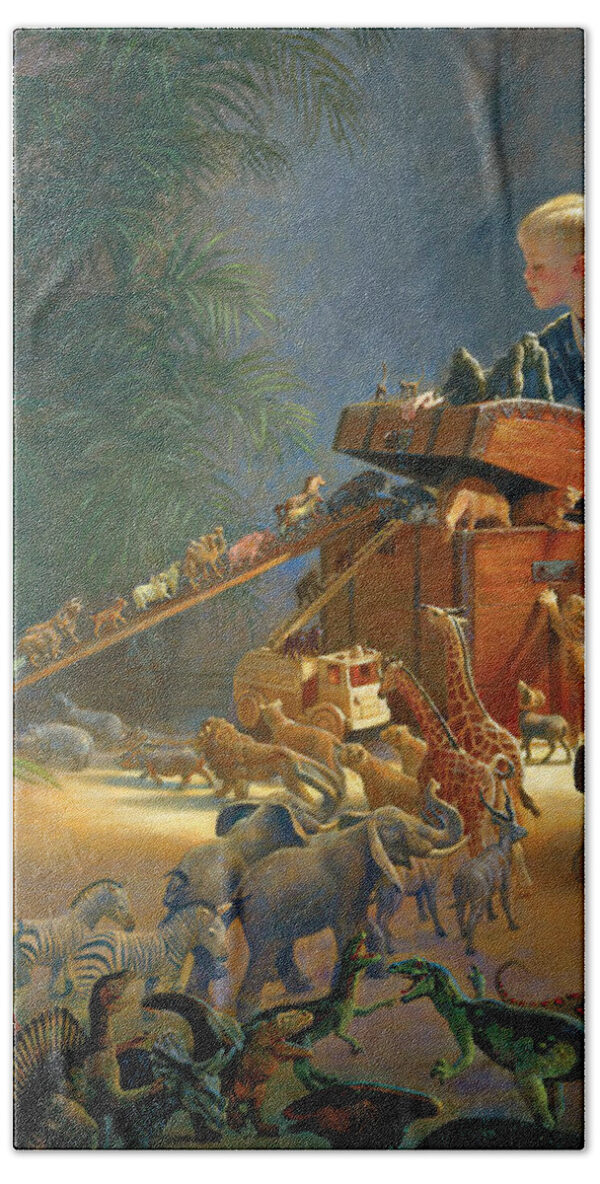 Bon Voyage Beach Towel