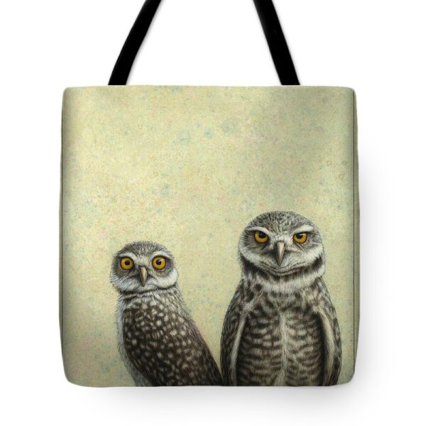 Burrowing Owls Tote Bag