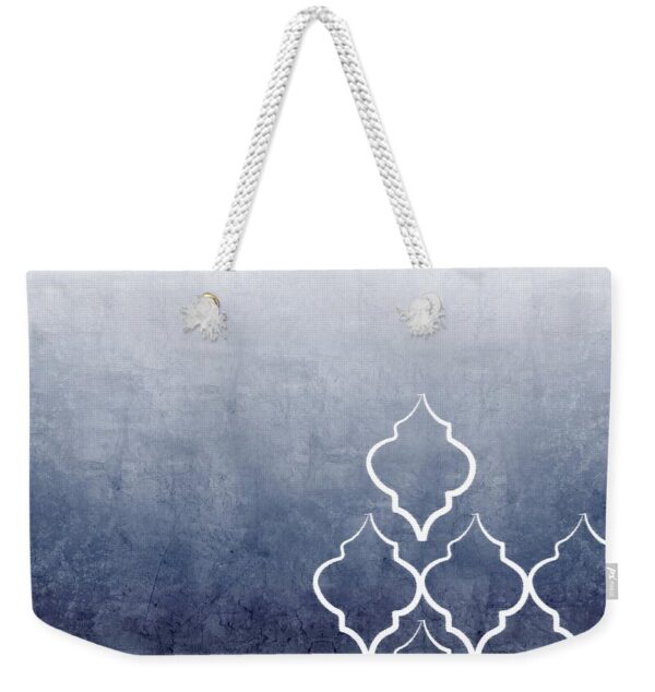Chambray Ombre Weekender Tote Bag