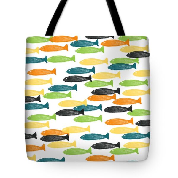 Colorful Fish #1 Tote Bag Colorful Fish #1 Tote Bag