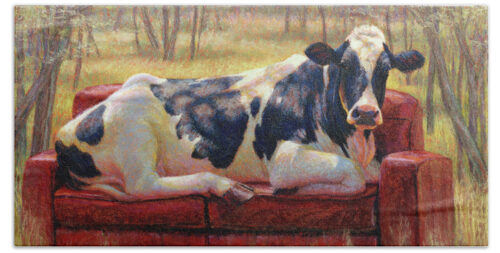 Diva Bovina Beach Towel Diva Bovina Beach Towel