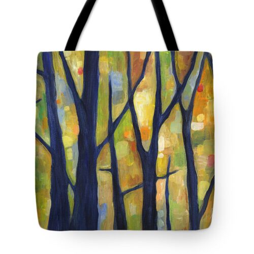 Dreaming Trees 2 Tote Bag
