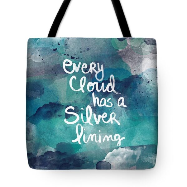 Every Cloud Tote Bag