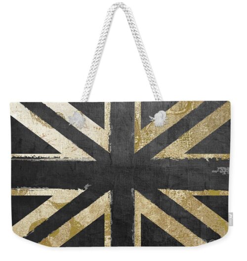 Fashion Flag United Kingdom Weekender Tote Bag Fashion Flag United Kingdom Weekender Tote Bag