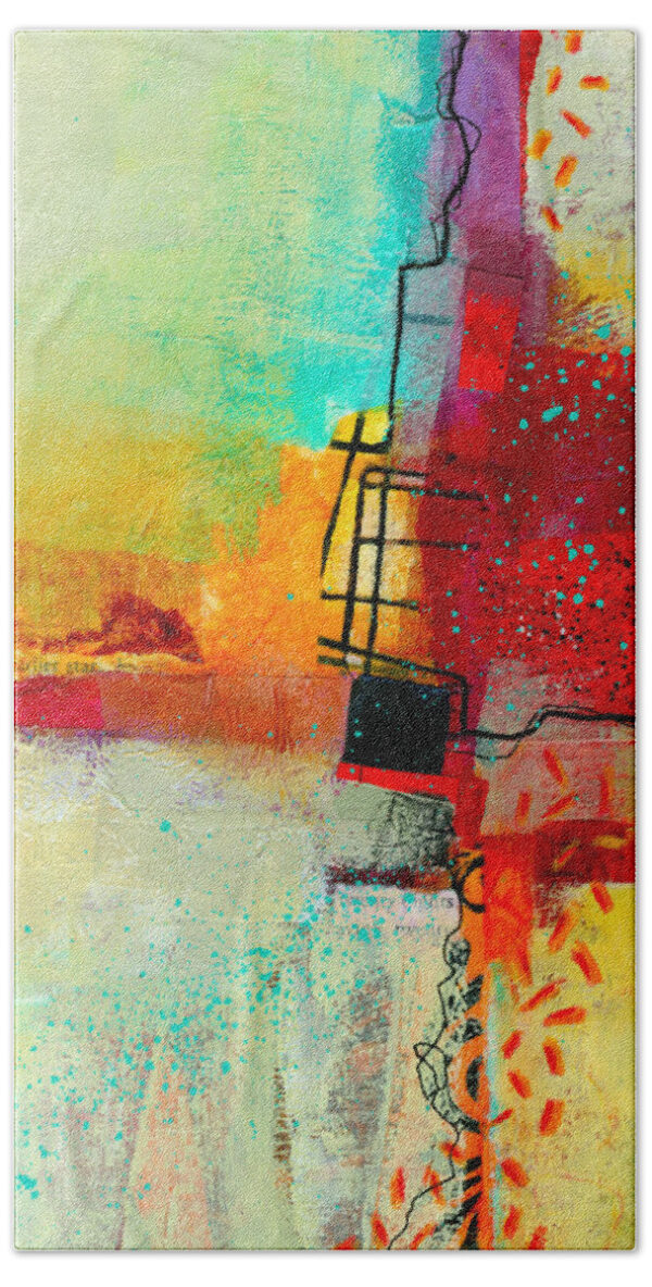 Fresh Paint #2 Beach Towel Fresh Paint #2 Beach Towel