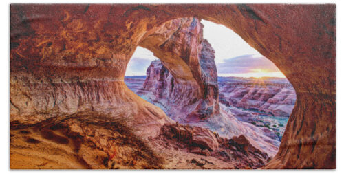 Hidden Alcove Beach Towel