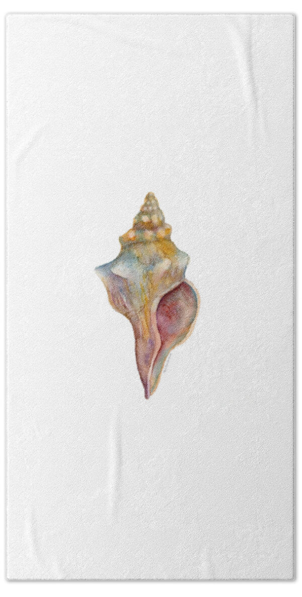 Horse Conch Shell Beach Towel