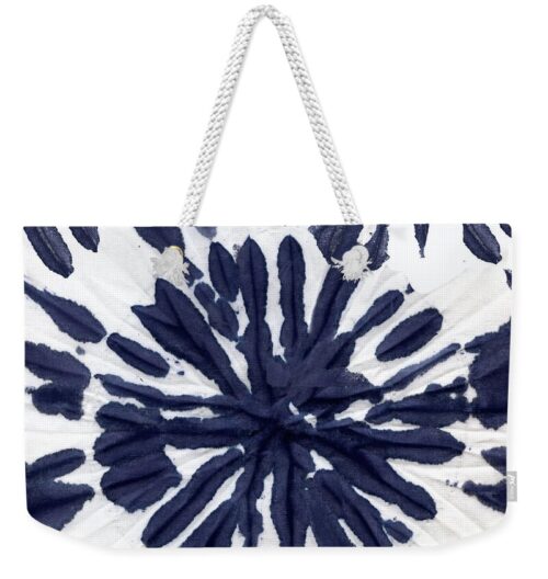 Indigo I Weekender Tote Bag Indigo I Weekender Tote Bag