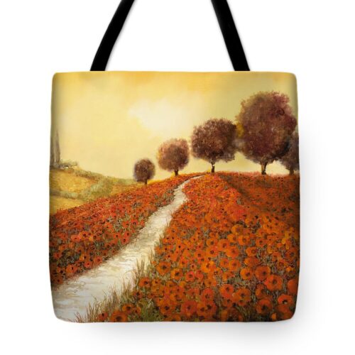 La Collina Dei Papaveri Tote Bag