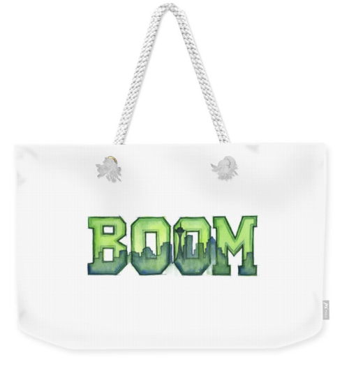 Legion of Boom Weekender Tote Bag Legion of Boom Weekender Tote Bag