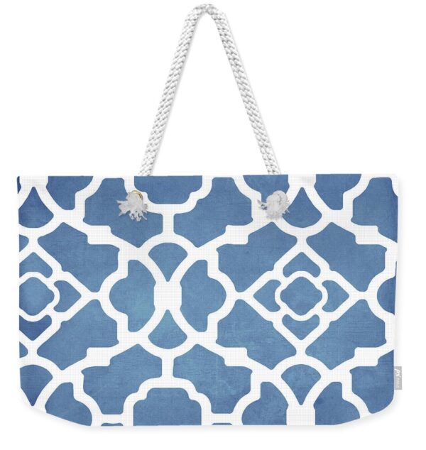 Moroccan Blues #2 Weekender Tote Bag Moroccan Blues #2 Weekender Tote Bag