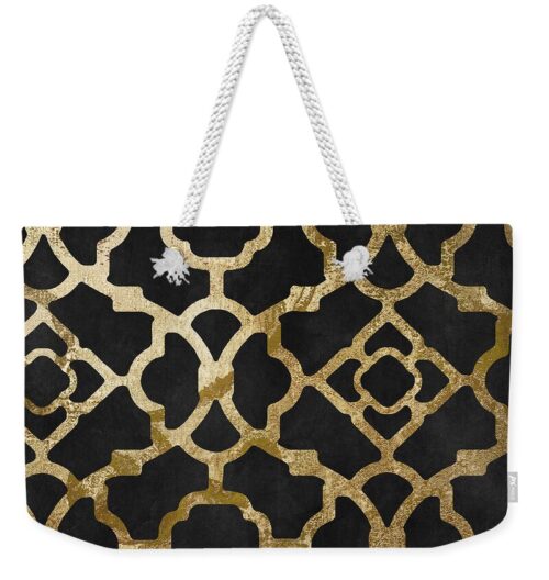 Moroccan Gold III Weekender Tote Bag Moroccan Gold III Weekender Tote Bag