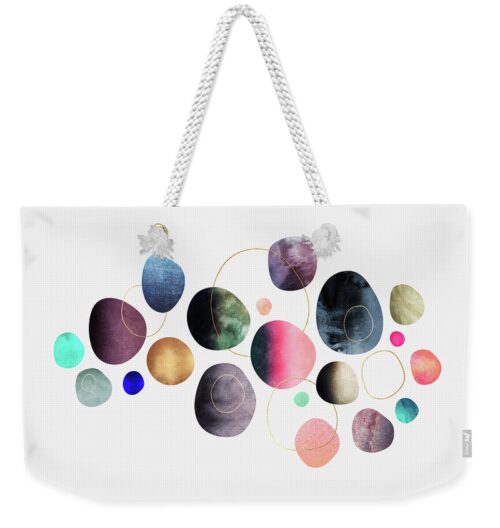 My Favorite Pebbles Weekender Tote Bag My Favorite Pebbles Weekender Tote Bag