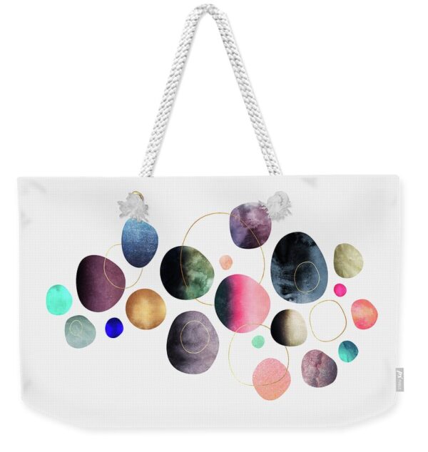 My Favorite Pebbles Weekender Tote Bag