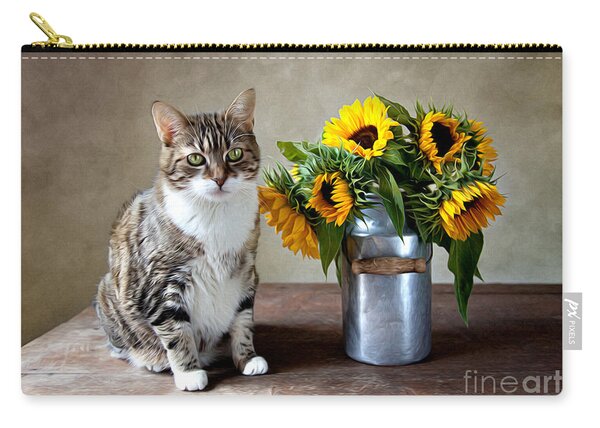 Nailia Schwarz Pouches