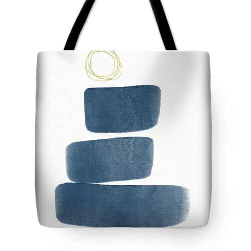 Ocean Zen 3- Art by Linda Woods Tote Bag