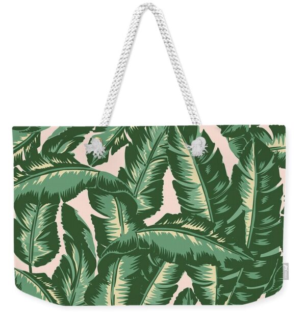 Palm Print Weekender Tote Bag Palm Print Weekender Tote Bag