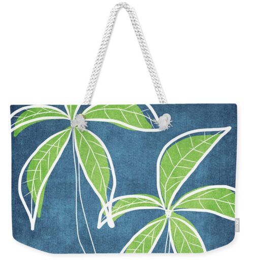 Paradise Palm Trees Weekender Tote Bag Paradise Palm Trees Weekender Tote Bag