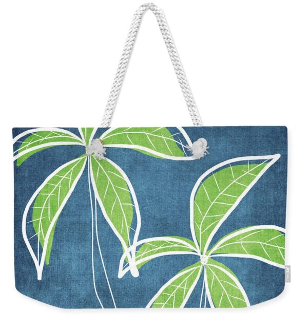 Paradise Palm Trees Weekender Tote Bag