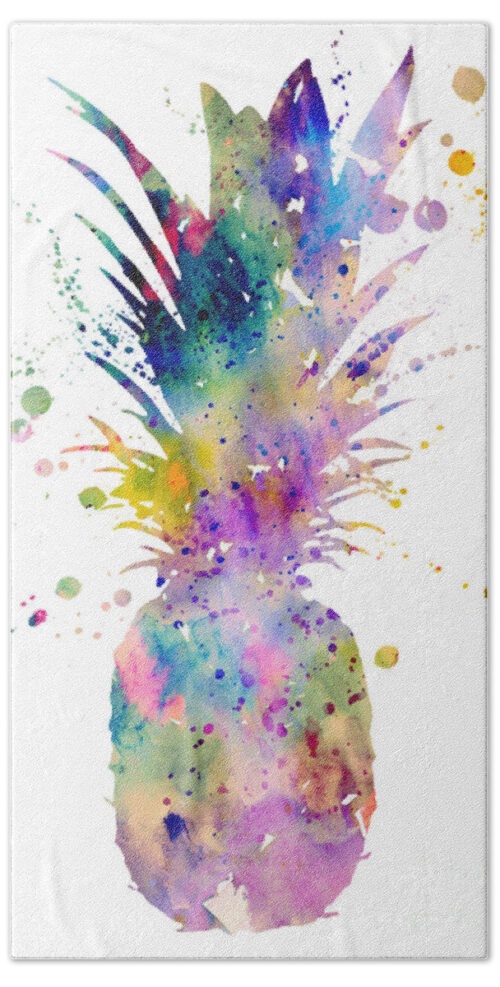 Pineapple Beach Towel
