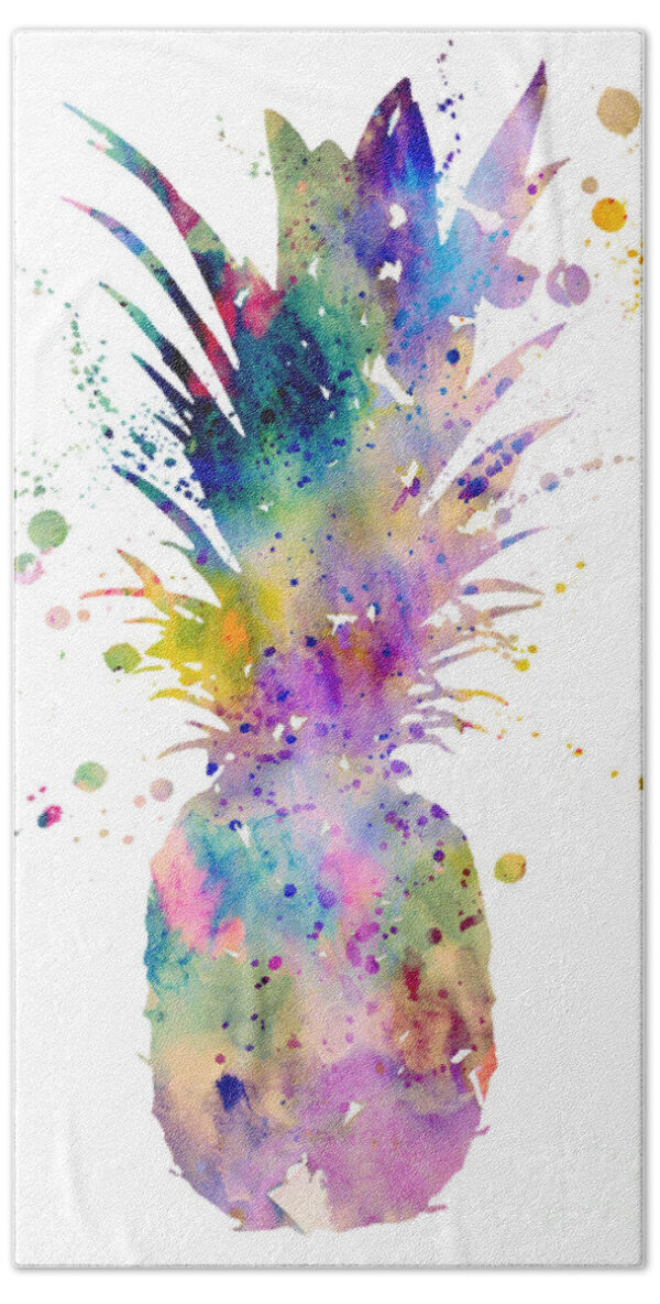 Pineapple Beach Towel