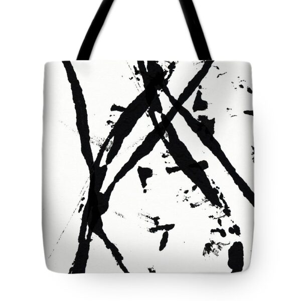 Shadow Abstract 1- Art by Linda Woods Tote Bag