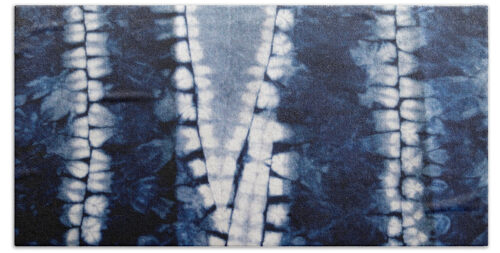 Shibori 3 Beach Towel