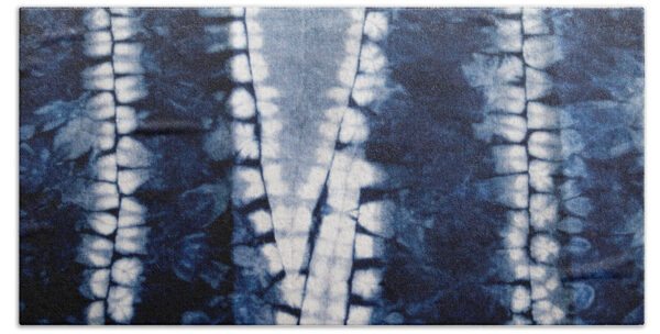 Shibori 3 Beach Towel