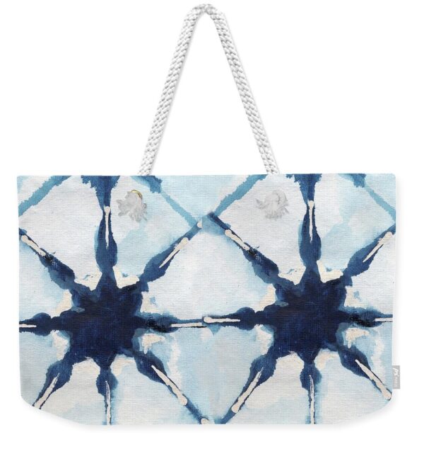 Shibori II Weekender Tote Bag