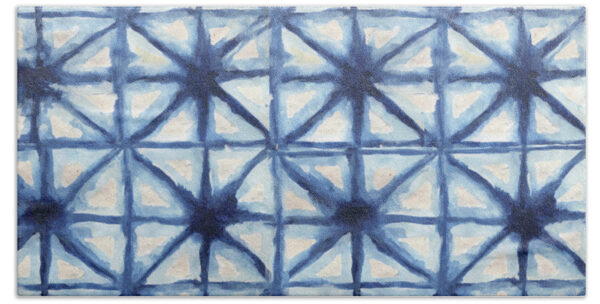 Shibori Iv Beach Towel