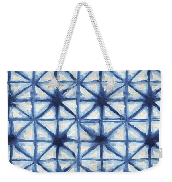 Shibori Iv Weekender Tote Bag