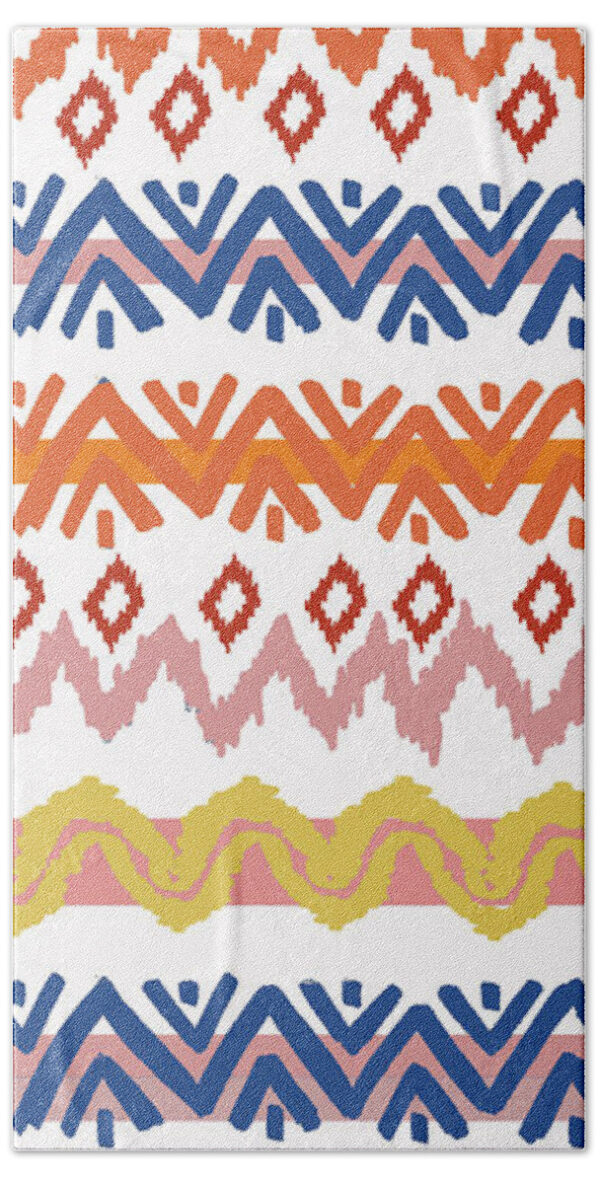 Southwest Pattern III Beach Towel Southwest Pattern III Beach Towel