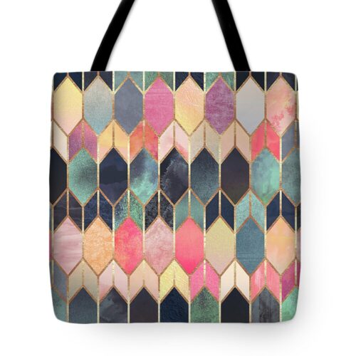 Stained Glass 3 Tote Bag