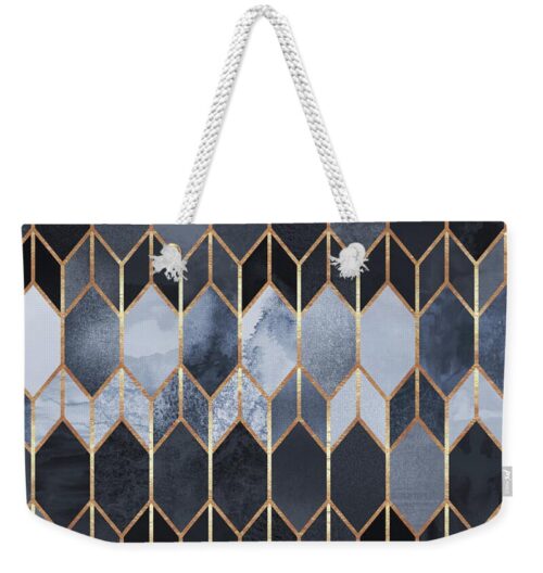 Stained Glass 4 Weekender Tote Bag Stained Glass 4 Weekender Tote Bag