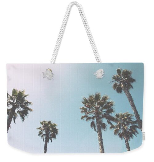 Summer Sky- by Linda Woods Weekender Tote Bag Summer Sky- by Linda Woods Weekender Tote Bag