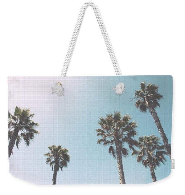 Summer Sky- by Linda Woods Weekender Tote Bag
