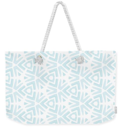 Summer Splash- Pattern Art by Linda Woods Weekender Tote Bag Summer Splash- Pattern Art by Linda Woods Weekender Tote Bag