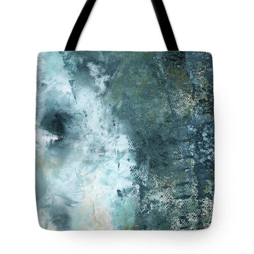 Summer Storm- Abstract Art by Linda Woods Tote Bag