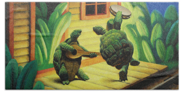 Terrapin Station Beach Towel Terrapin Station Beach Towel