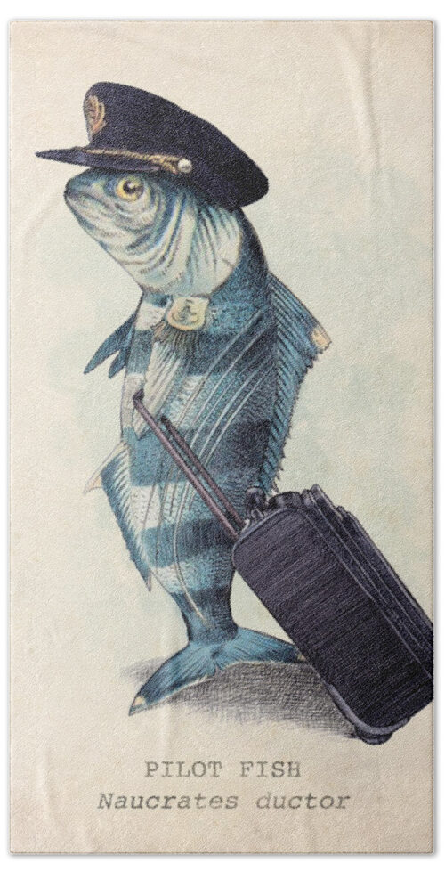 The Pilot Beach Towel